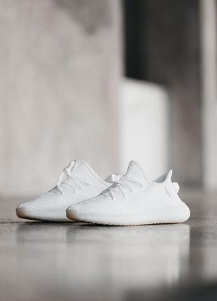 Кроссовки adidas yeezy boost 350 белые 36, 37, 38, 39, 40, 41, 42, 43, 44, 45