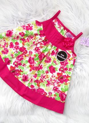 Стильное нарядное платье сарафан f&f