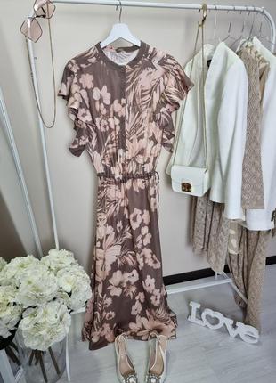 Платье миди в цветочный принт gustav denmark2 фото
