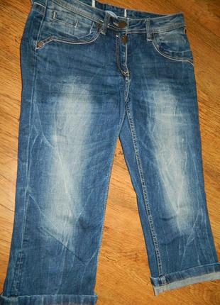 Р. 44-46/s-m мужские джинсовые шорты до колен time zone (можно на мальчика подростка)7 фото