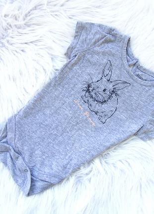 Боді з коротким рукавом gap