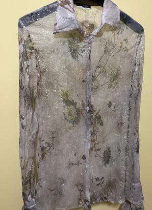 Нежнейшая шелковая блуза от gf ferre, p.36-38, оригинал