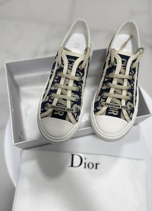 Кеды в стиле  dior  люкс 🖤🖤🖤4 фото