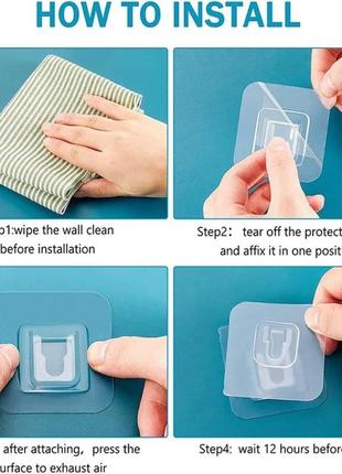 Набір крючків для дому, тримачя аартин, рамок органайзер повісити на стіну