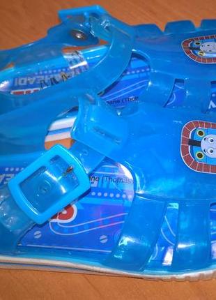 Силиконовые босоножки, аквашузы, мыльницы от matalan (англия), р.7 / 15,5 см