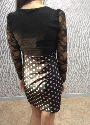 Шикарное платье с гипюром4 фото