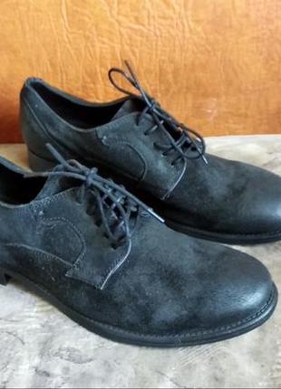 Туфли броги new step.