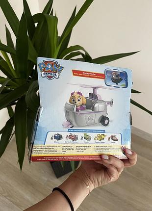 Щенячий патруль скай гелікоптер 4