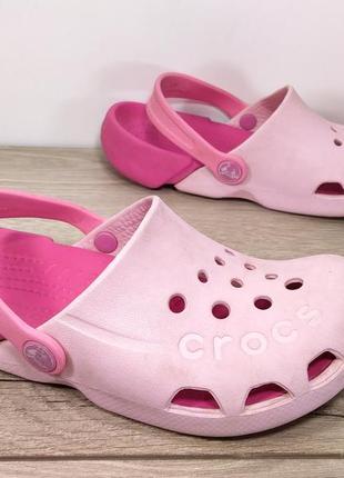 Кроксы crocs j-2