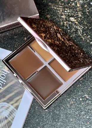 Палетка кремовых контуров для лица ace beauté ultimate sculpt face palette1 фото