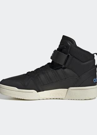 Мужские хайтопы, высокие кроссовки adidas postmove mid, 100% оригинал2 фото