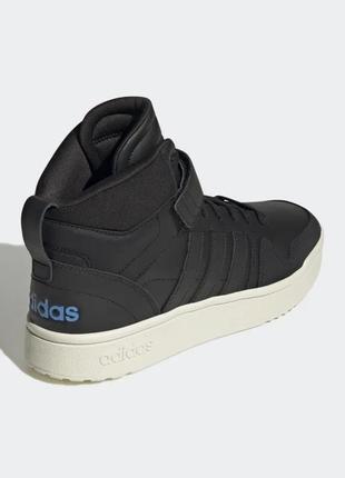 Мужские хайтопы, высокие кроссовки adidas postmove mid, 100% оригинал6 фото
