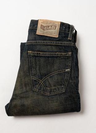 Gas blue jeans woodstock pants женские брюки