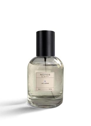 Жіночі парфуми "notes lac leman" 50 мл. шипрово-фруктовий аромат.1 фото