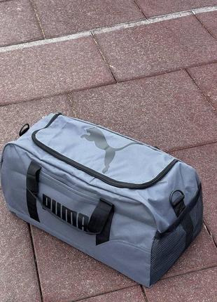 Спортивная сумка puma серая4 фото