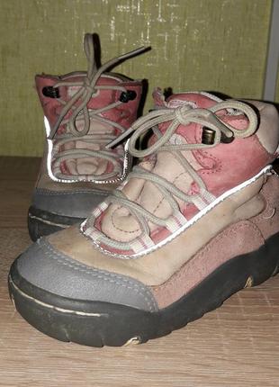 Лижні дитячі термо черевики на дівчинку decathlon