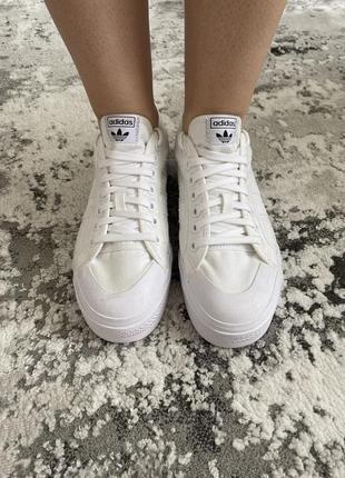 Кеды adidas originals nizza platform