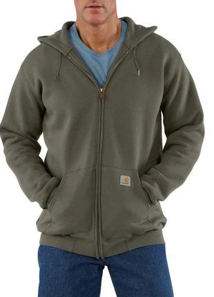 Соуп худи carhartt zip hooded sweatshirt