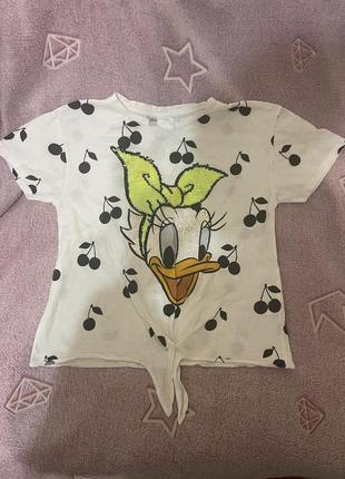 Футболка з паєтками