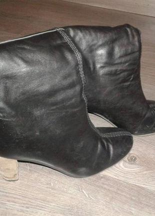 Удобные сапоги 39р