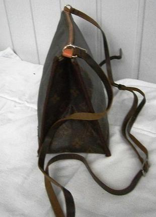 Hand made monogram sholder bag ремень кожа 2