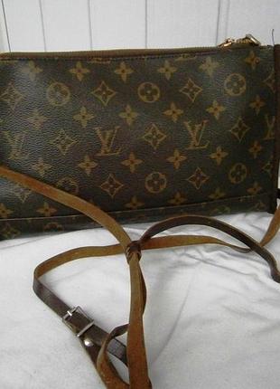 Hand made monogram sholder bag ремень кожа 3