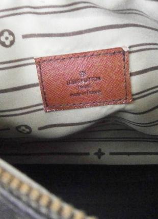 Hand made monogram sholder bag ремень кожа 5