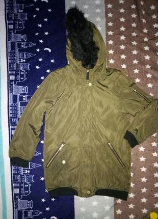 Куртка 9-10років