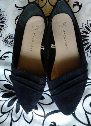 Базові балетки, мокасини primark, 37