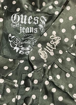 Винтажная блуза guess