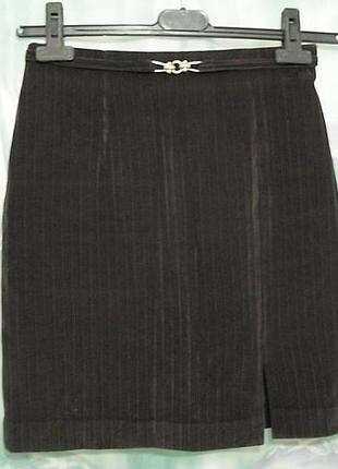 Вилюровая юбочка