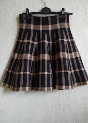 Теплая юбка от new look, размер m1 фото
