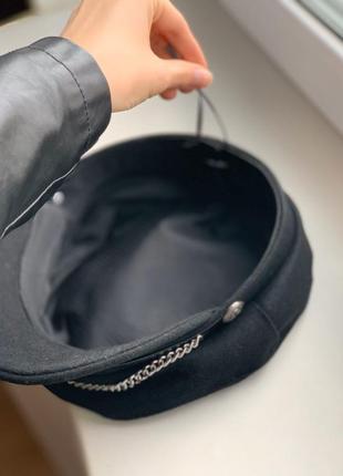 Картуз кашкет кепі капітанка з козирком2 фото