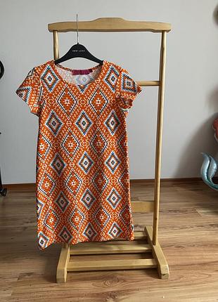 Летнее платье сарафан boohoo xs
