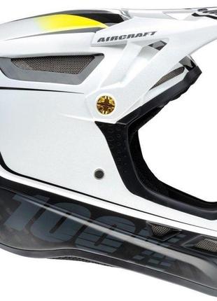 Шлем 100% aircraft mips bi turbo l белый (st-031) - l 59-60 см