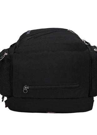 Рюкзак мужской swissgear 8810 городской с ортопедической спинкой, отделом для...