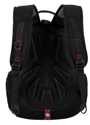 Рюкзак мужской swissgear 8810 городской с ортопедической спинкой, отделом для...