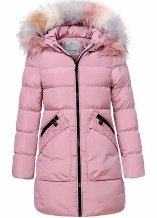 Зимова куртка для дівчини