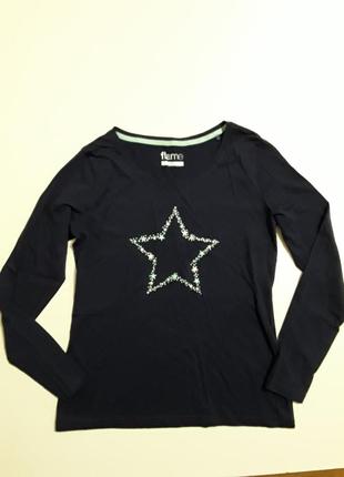 Фирменная хлопковая пижама верх