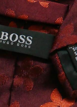 Галстук-галстук 100% шелк hugo boss,италия3 фото