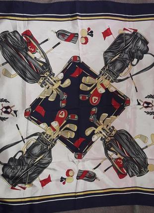 Женский шёлковый платок от gerry weber