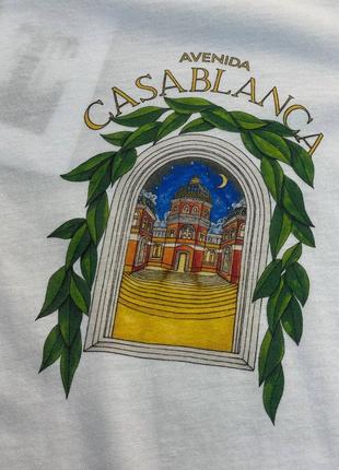 💜 женская футболка "casablanca"💜lux качество, количество ограничено📌5 фото