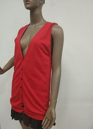 Красная жилетка luella