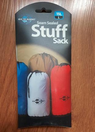 Чохол для речей sea to summit seam sealed stuff sacks 15 l