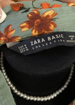 Zara шикарная летняя блузка3 фото