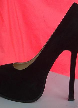Туфли ysl yves saint laurent yslt