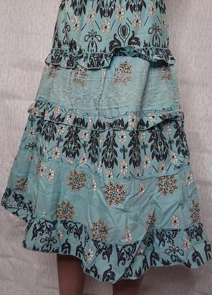 Хлопковая итальянская юбка gaudi