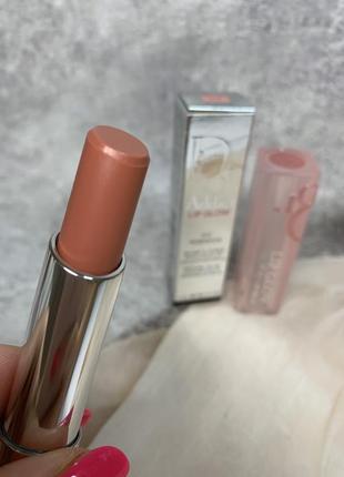 Оригинальный бальзам для губ dior addict lip glow оттенок 012 rosewood