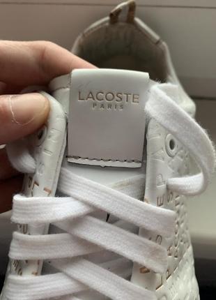 Кроссовки lacoste 4