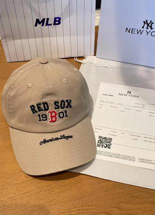 Кепка бейсболка red sox boston оригинал6 фото